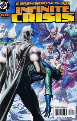 DC Countdown to Infinite Crisis (2005) (2nd print cover variant)