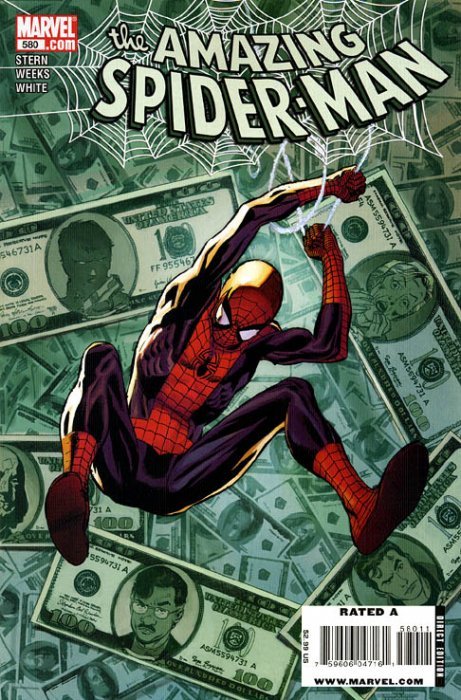 Amazing Spider-Man (1998) #580