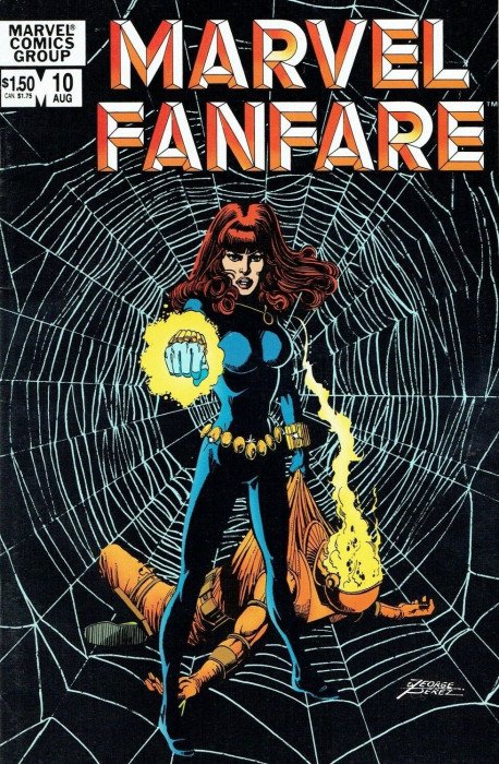 Marvel Fanfare (1982) #10