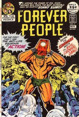 Forever People (1971) #5