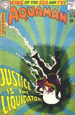 Aquaman (1962) #38