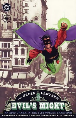 Green Lantern: Evil's Might (2002) #1