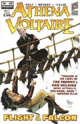 Athena Voltaire: Flight of the Falcon (2006) #1