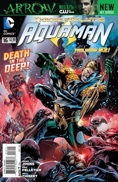 Aquaman (2011) #16