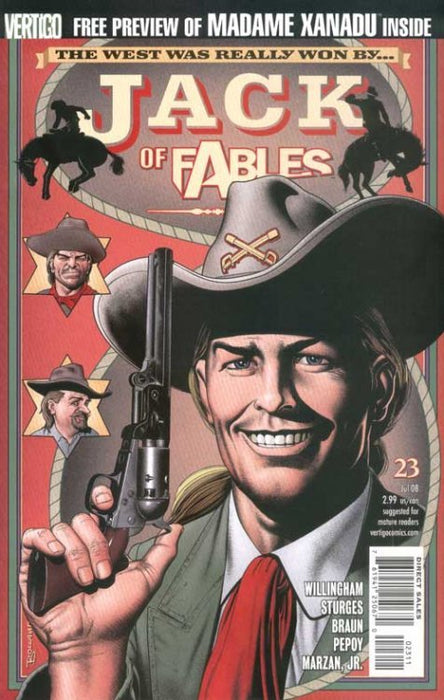 Jack of Fables (2006) #23