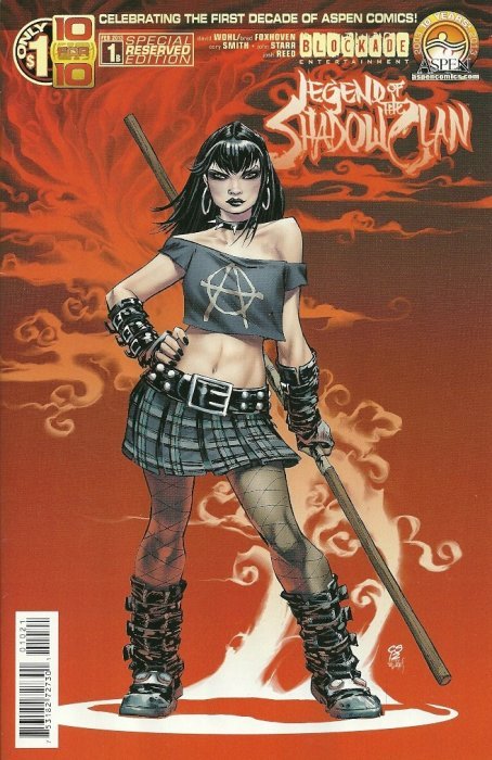 Legend of the Shadowclan (2013) #1 (Aspen Reserved Cover)
