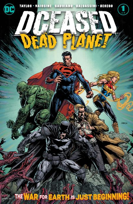 DCeased Dead Planet (2020) #1