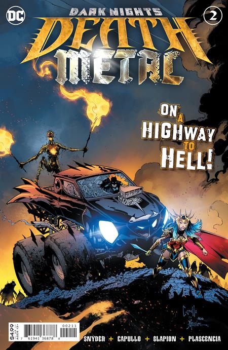 Dark Nights Death Metal (2020) #2