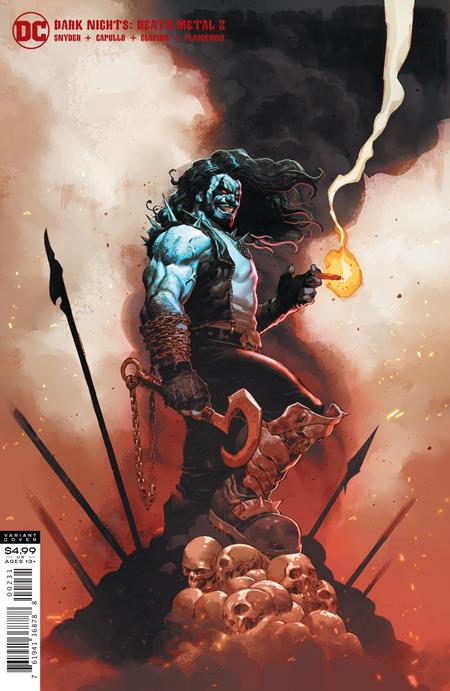 Dark Nights Death Metal (2020) #2 JEROME OPENA LOBO VAR ED
