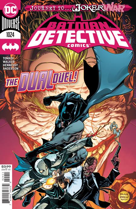 Detective Comics (2016) #1024 JOKER WAR