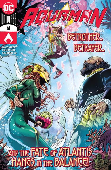 Aquaman (2016) #61