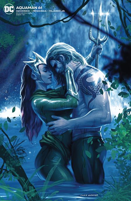 Aquaman (2016) #61 TYLER KIRKHAM VAR ED
