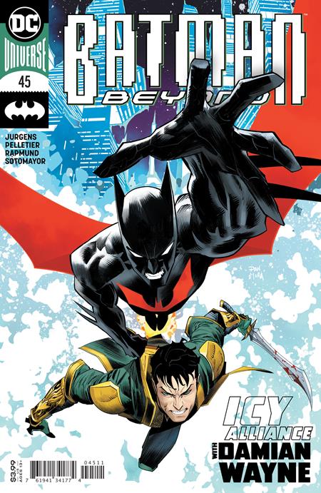 Batman Beyond (2016) #45