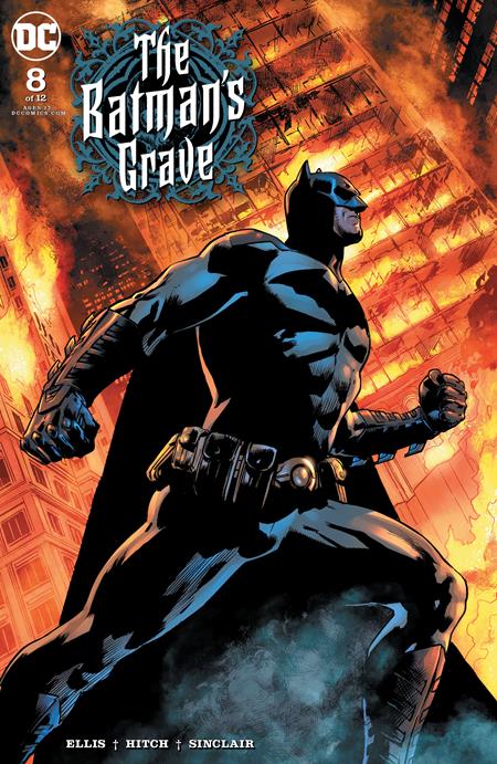 Batmans Grave (2019) #8