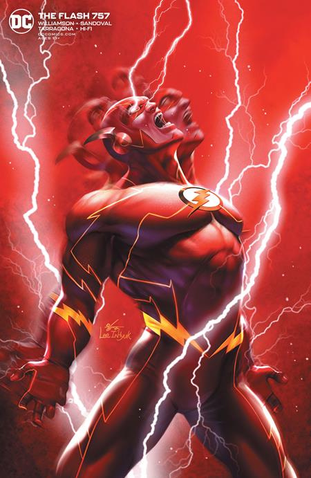 Flash (2016) #757 INHYUK LEE VAR ED