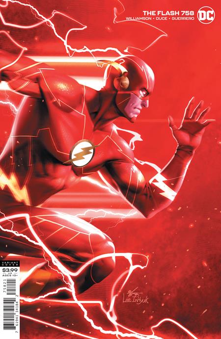 Flash (2016) #758 INHYUK LEE VAR ED