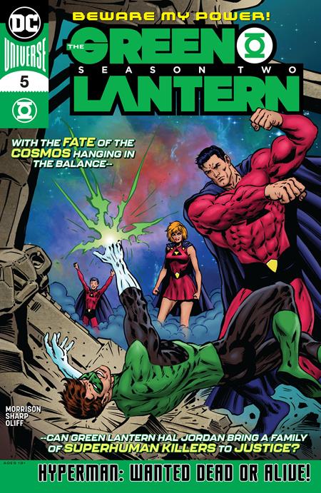 Green Lantern Season 2 (2020) #5