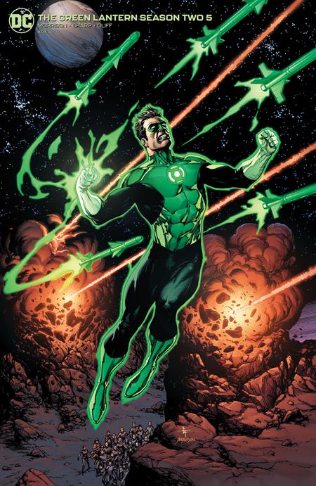 Green Lantern Season 2 (2020) #5 CARD STOCK GARY FRANK VAR ED