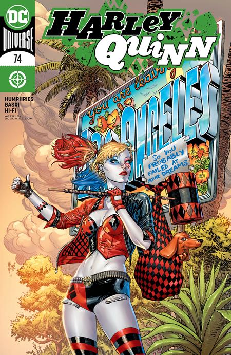 Harley Quinn (2016) #74