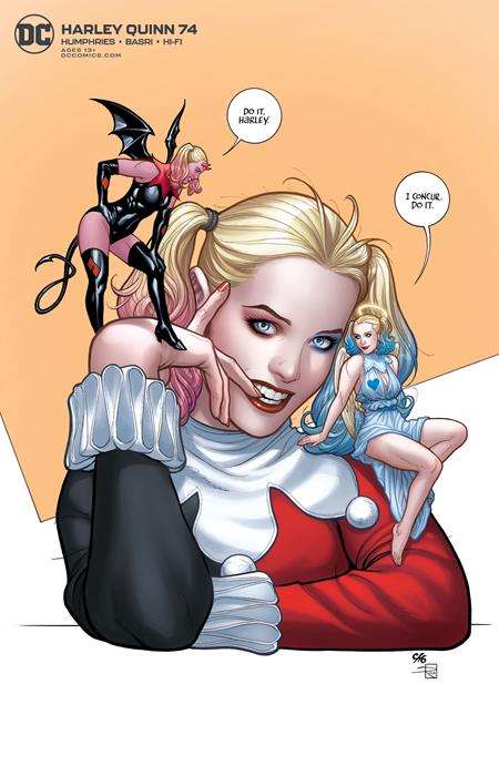 Harley Quinn (2016) #74 FRANK CHO VAR ED