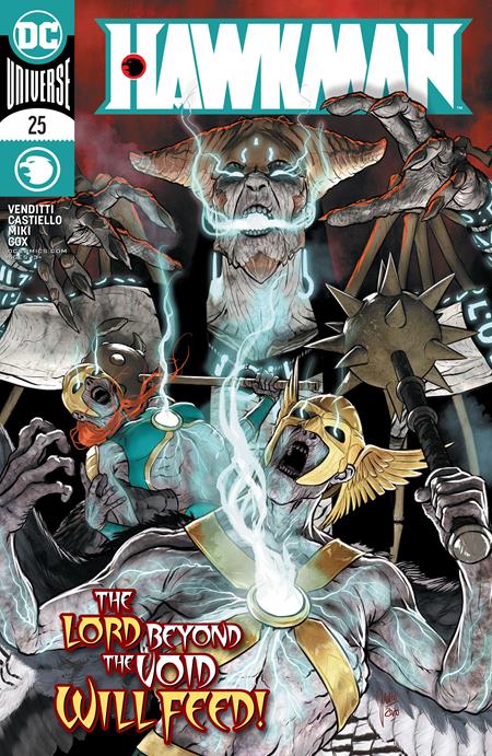 Hawkman (2018) #25