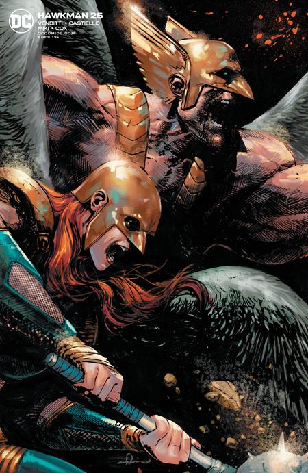 Hawkman (2018) #25 GERARDO ZAFFINO VAR ED