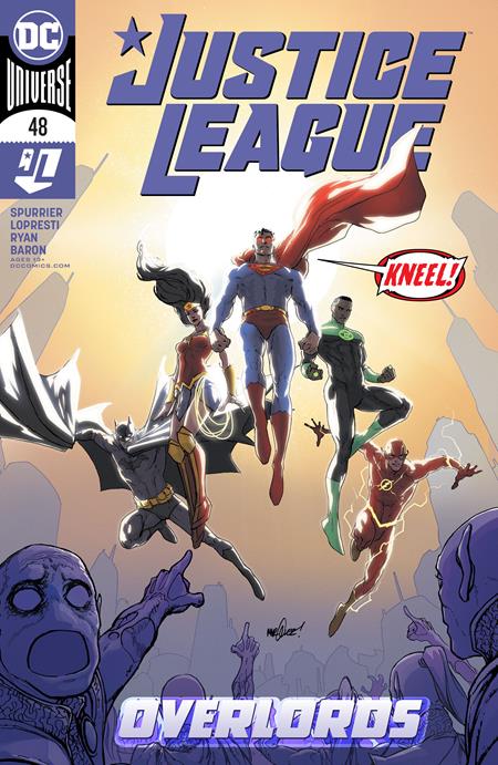Justice League (2018) #48