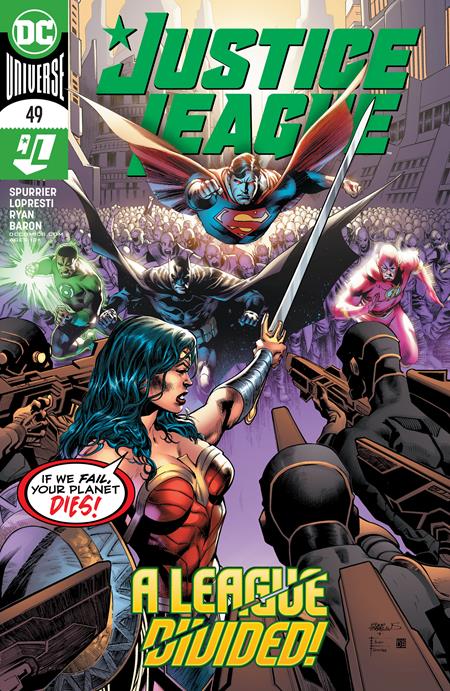 Justice League (2018) #49