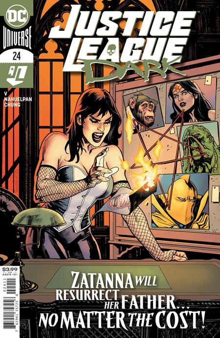Justice League Dark (2018) #24
