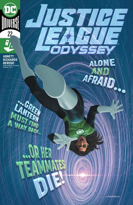 Justice League Odyssey (2018) #22