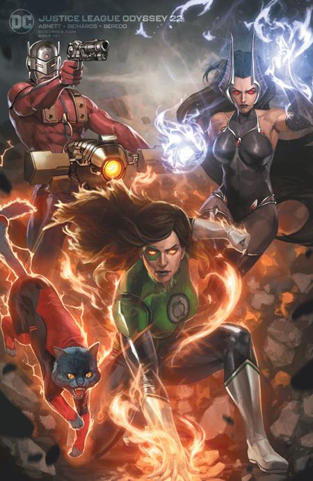 Justice League Odyssey (2018) #22 SKAN VAR ED