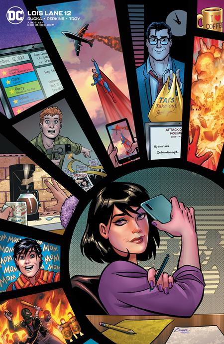 Lois Lane (2019) #12 AMANDA CONNER VAR ED
