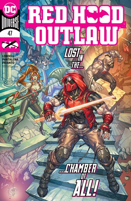 Red Hood and the Outlaws (2016) #47