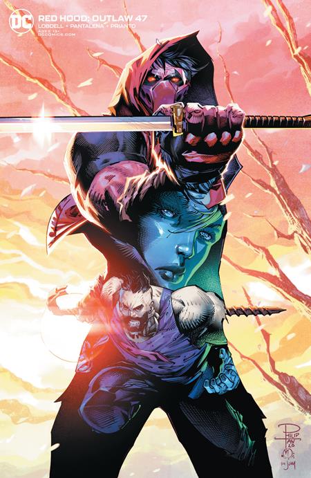 Red Hood and the Outlaws (2016) #47 PHILIP TAN VAR ED