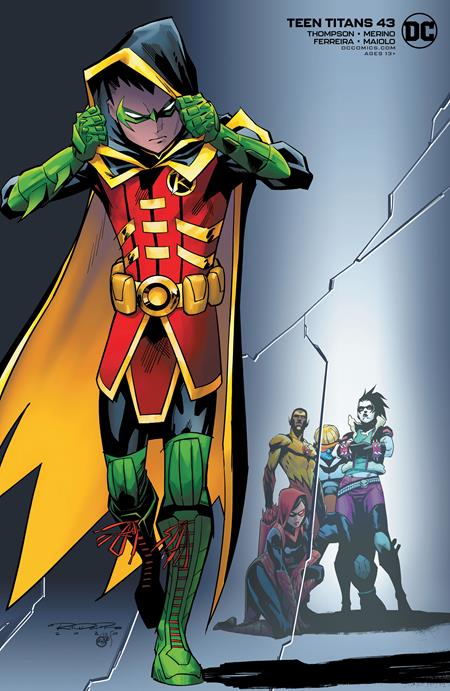 Teen Titans (2016) #43 KHARY RANDOLPH VAR ED