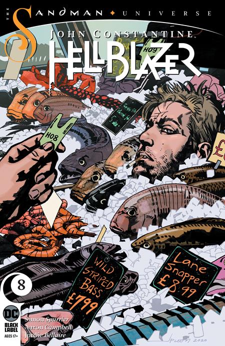 John Constantine Hellblazer (2019) #8