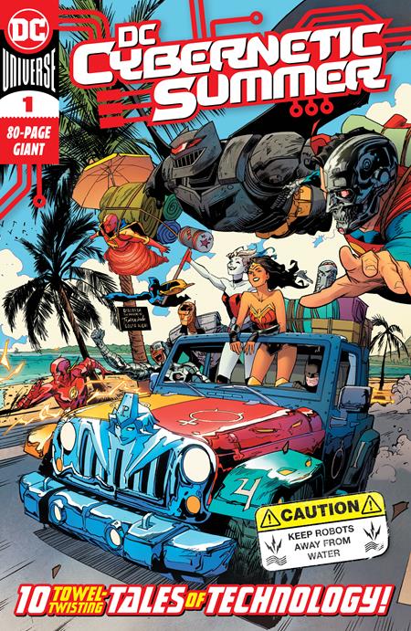 DC Cybernetic Summer (2020) #1