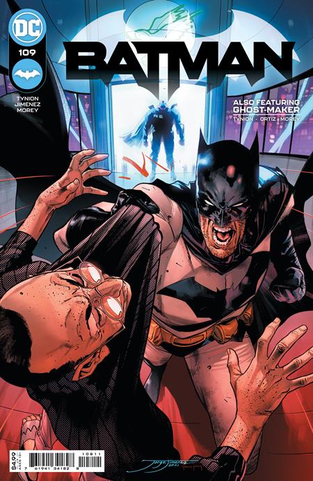 Batman (2016) #109 CVR A JORGE JIMENEZ