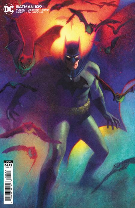 Batman (2016) #109 CVR B JOSHUA MIDDLETON CARD STOCK VAR