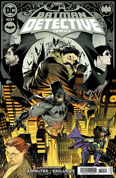 Detective Comics (2016) #1037 CVR A DAN MORA