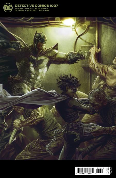 Detective Comics (2016) #1037 CVR B LEE BERMEJO CARD STOCK VAR