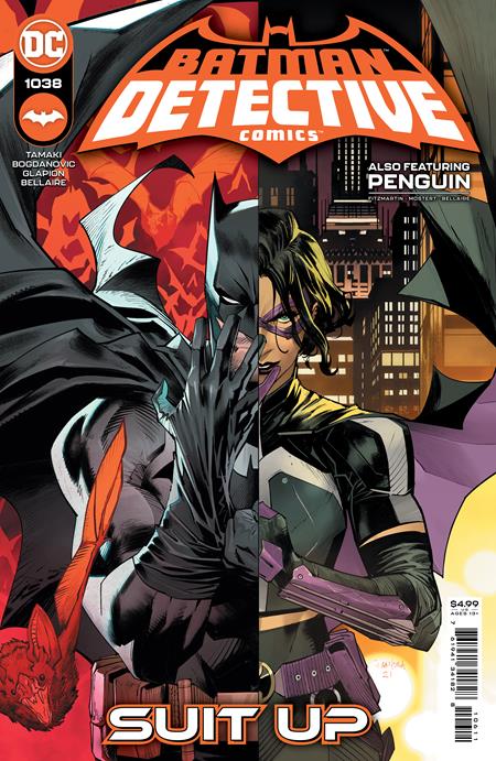 Detective Comics (2016) #1038 CVR A DAN MORA