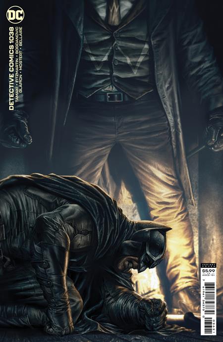 Detective Comics (2016) #1038 CVR B LEE BERMEJO CARD STOCK VAR