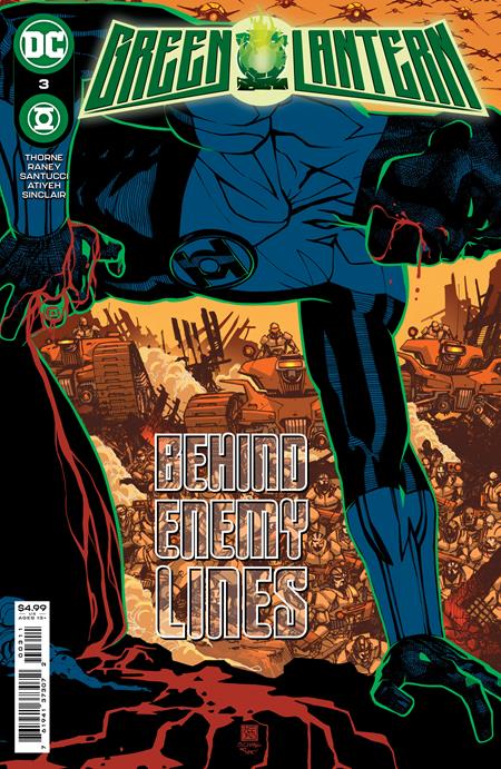 Green Lantern (2021) #3 CVR A BERNARD CHANG