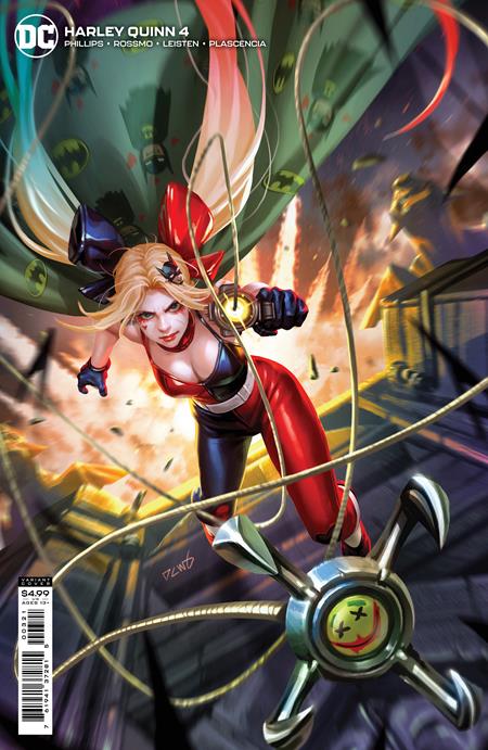 Harley Quinn (2021) #4 CVR B DERRICK CHEW CARD STOCK VAR