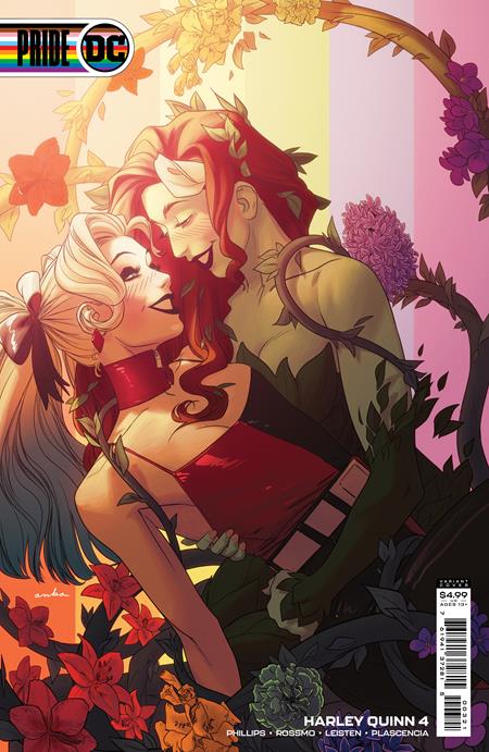Harley Quinn (2021) #4 CVR C KRIS ANKA PRIDE MONTH CARD STOCK VAR