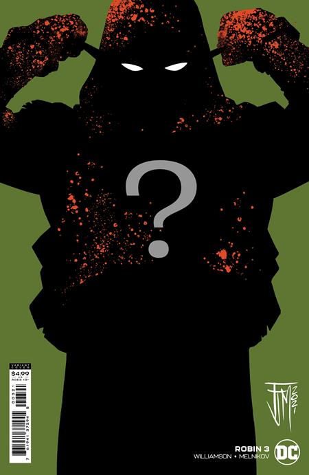 ROBIN #3 CVR B FRANCIS MANAPUL CARD STOCK VAR