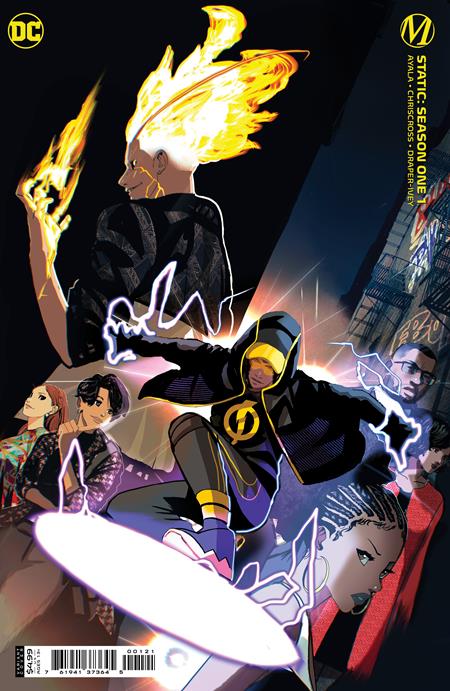STATIC SEASON ONE #1 CVR C CARD STOCK VAR