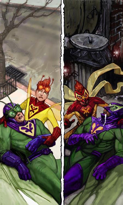 WRONG EARTH CONFIDENCE MEN #1 (ONE SHOT) CVR B 1:5 RICHARD WILLIAMS VAR