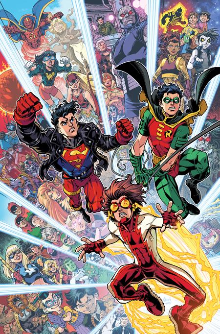 DARK CRISIS YOUNG JUSTICE #1 (OF 6) CVR B TODD NAUCK CARD STOCK VAR